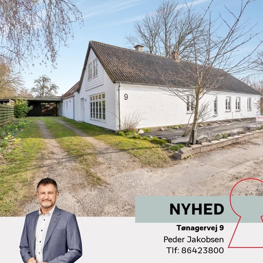 Ny bolig på Tønagervej 9 i Gjerlev med naturgrund og moderne faciliteter til salg hos home Randers & Assentoft