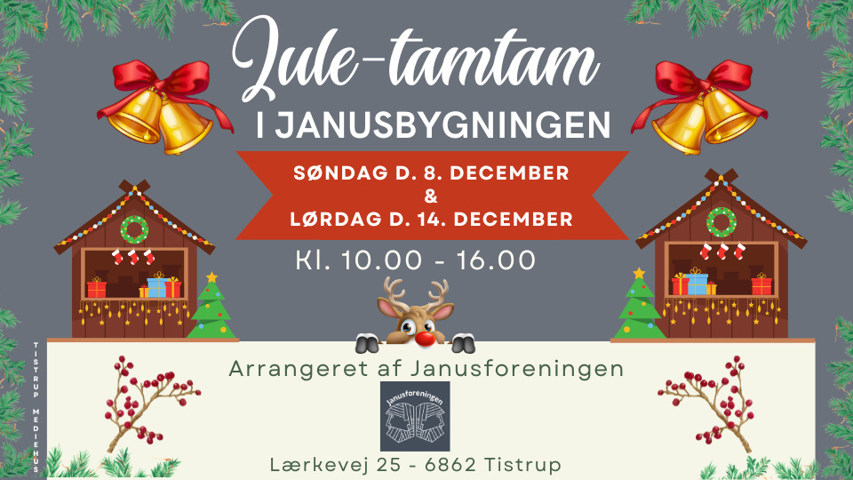 Julestemning og kunsthåndværk i Janusbygningen