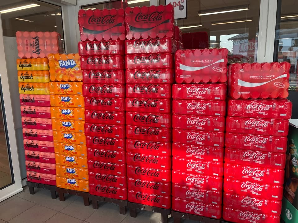 SPAR Nørrebro Hjørring tilbyder sodavand til 69 kroner pr. kasse