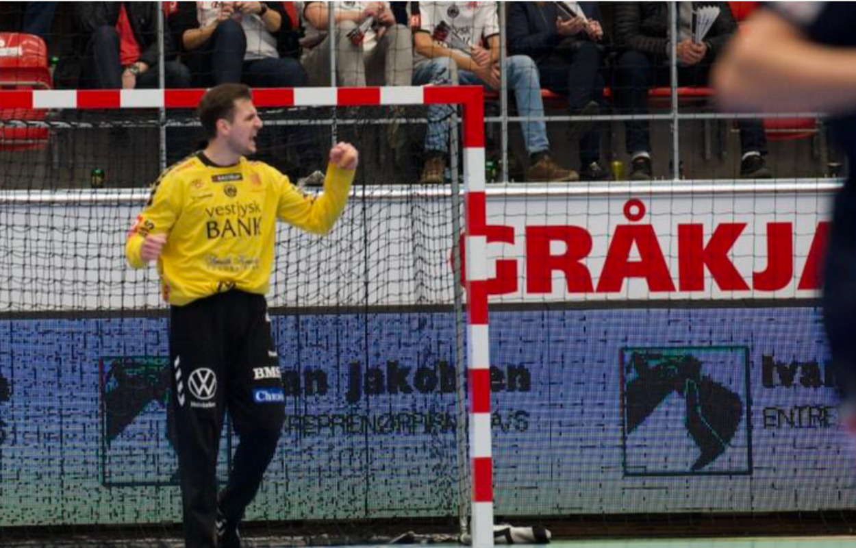 Velkæmpet og velfortjent sejr til TTH Holstebro