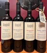 Den gode vino fremhæver Angiuli-brødrene for ægte vinsmag