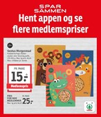 SPAR SKALLERUP A/S tilbyder rabat på Gestus morgenmad via fordelsappen SPAR SAMMEN