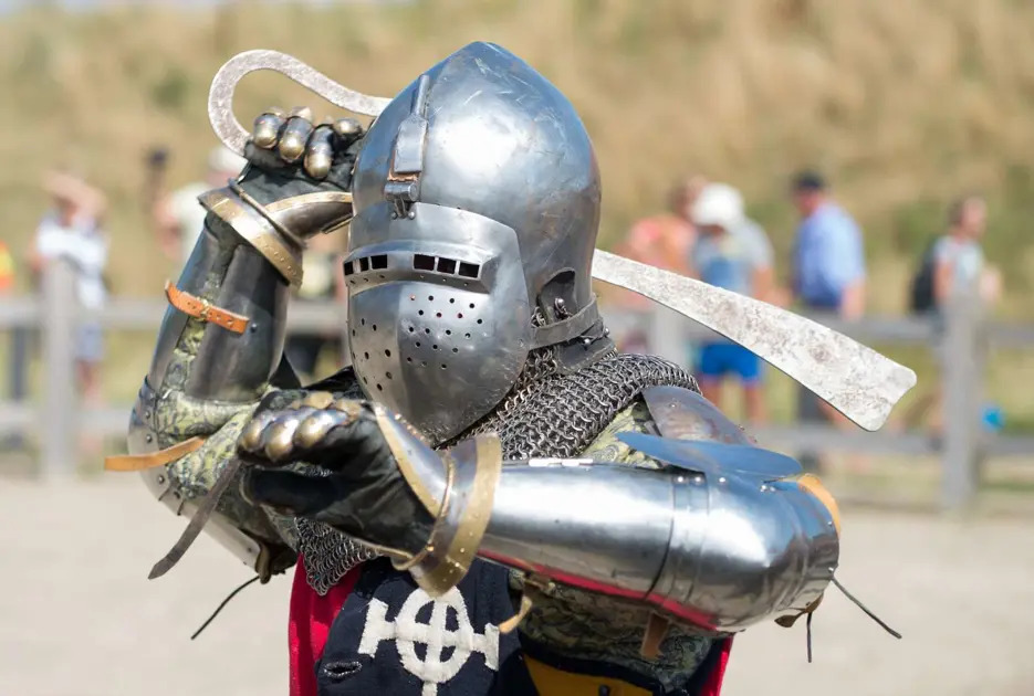 VM i middelalderkampsport vender tilbage til Skive som del af jubilæumsfesten