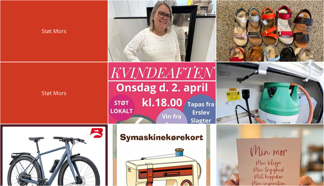 Nyt fra CHOKOLET BON BONNIEREN, WIIBEN, Fri Bikeshop Nykøbing Mors og 4 andre