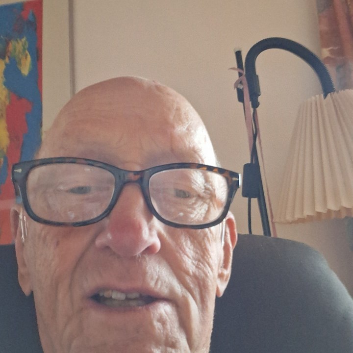 Portrætfoto af Ib