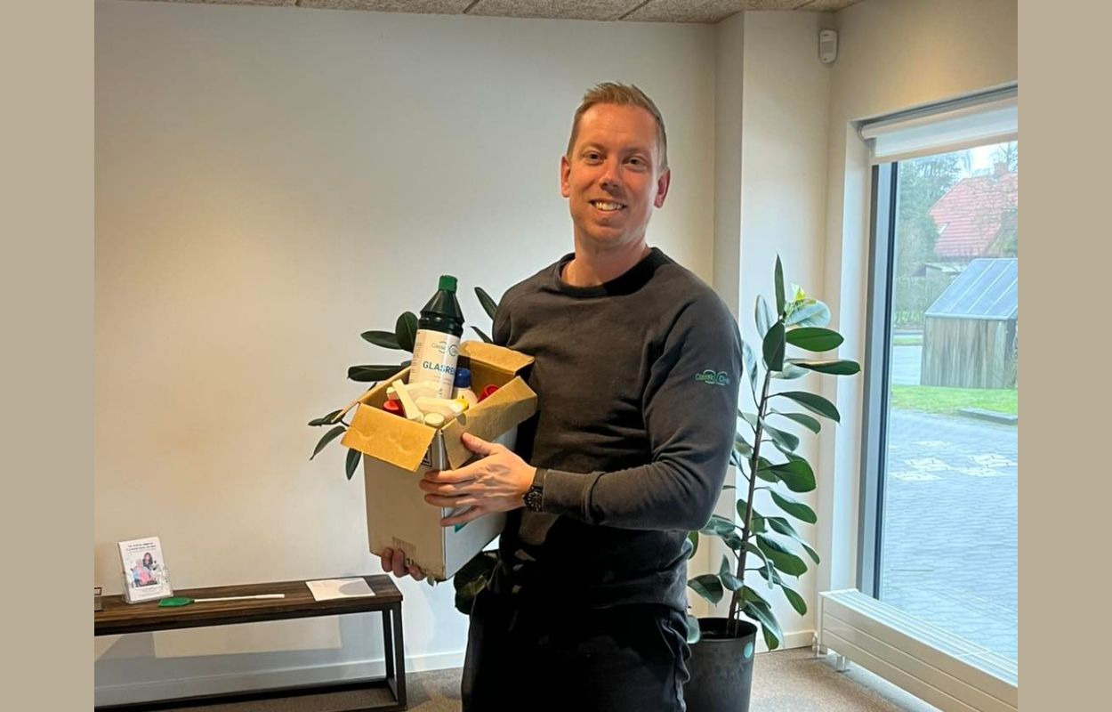 Konkurrence tid hos Classic Clean: Vind produkter fra Classic Clean