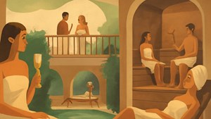 I Hinnerup-Badet kan du booke Wellnessarrangementer