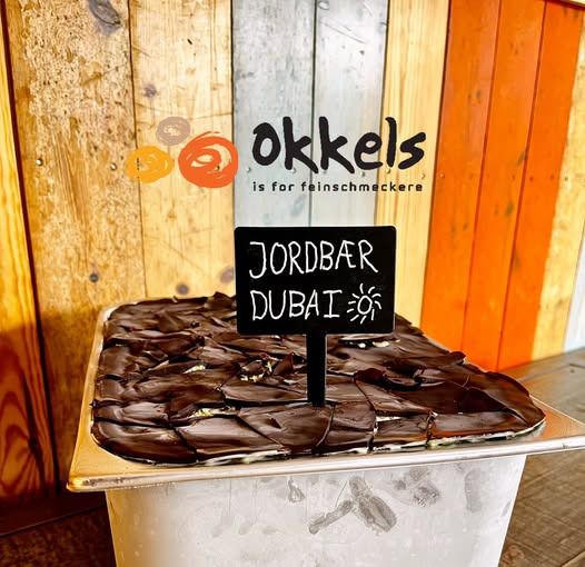 Okkels præsenterer ugens special Jordbær Dubai