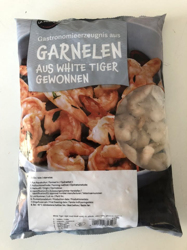 Min Købmand Øster Bjerregrav tilbyder skarpt tilbud på tigerrejer