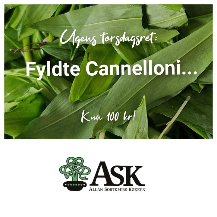 Ask inviterer til bestilling af ugens torsdags-ret inden onsdag kl. 12