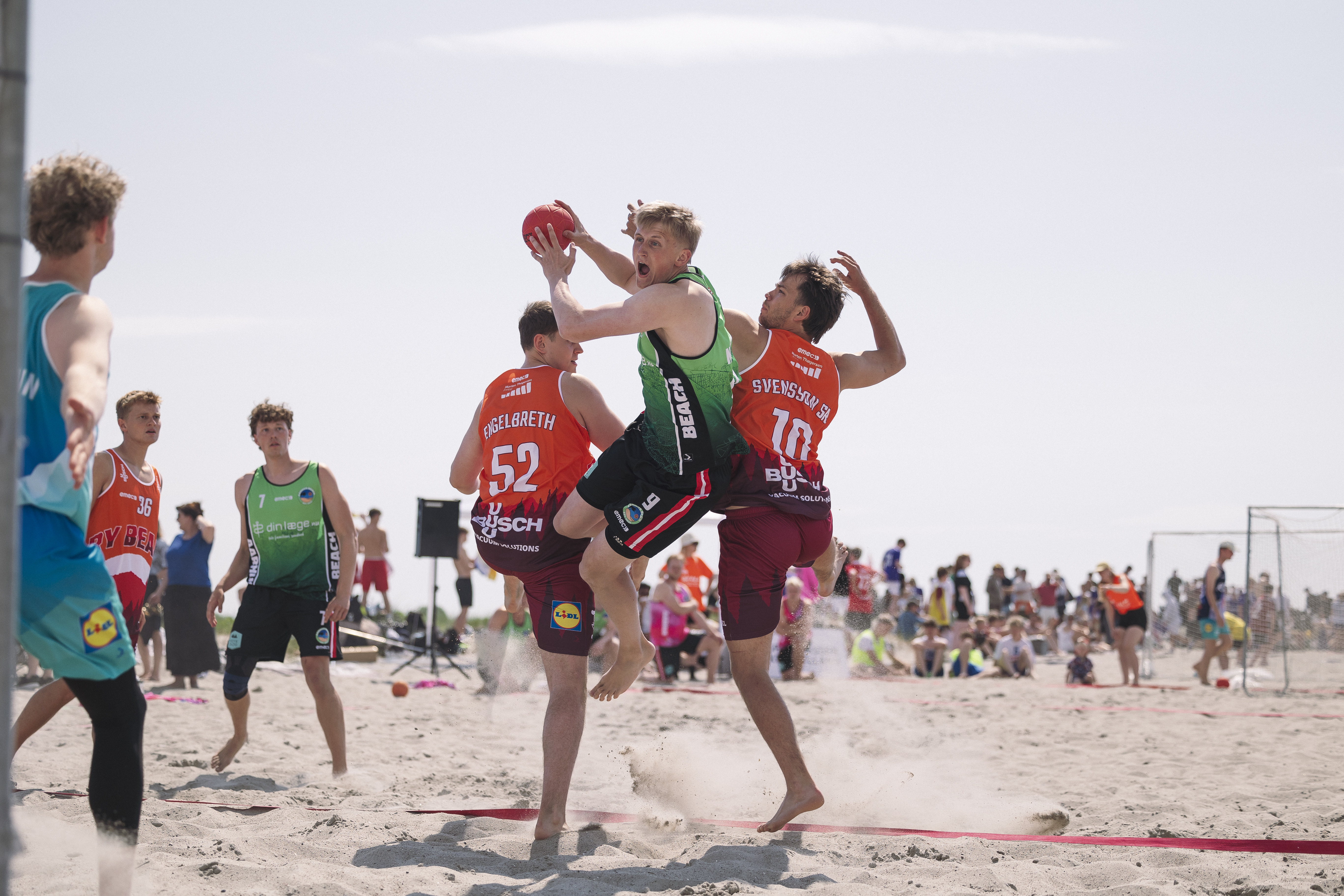 Oplev spændingen ved DM i beach handball i Randers den 29. juni