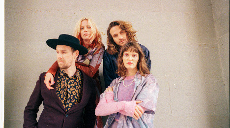 Musikalske oplevelser i Rønne: Katinka Band og The Heat-Makers