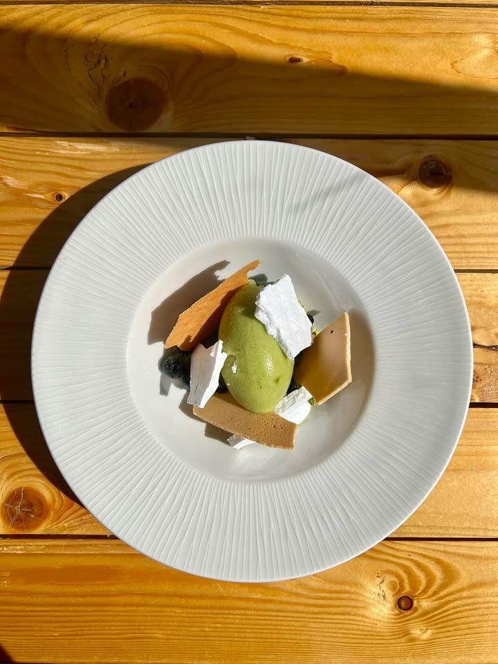 Augustmenuen hos Restaurant Sæson byder på sensommerens delikatesser