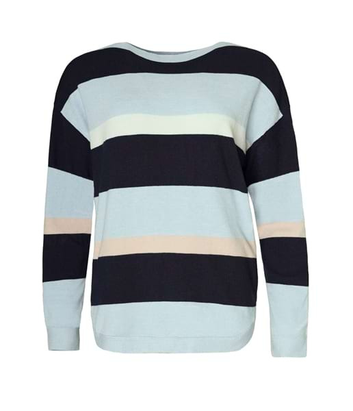 Klarissa & Nora præsenterer ny strik pullover i blødt design fra Ofelia og Cassiopeia