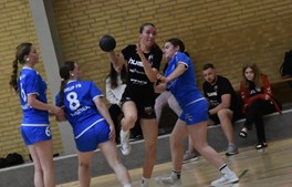 Vorup-pigerne måtte se sig besejret af Gødvad