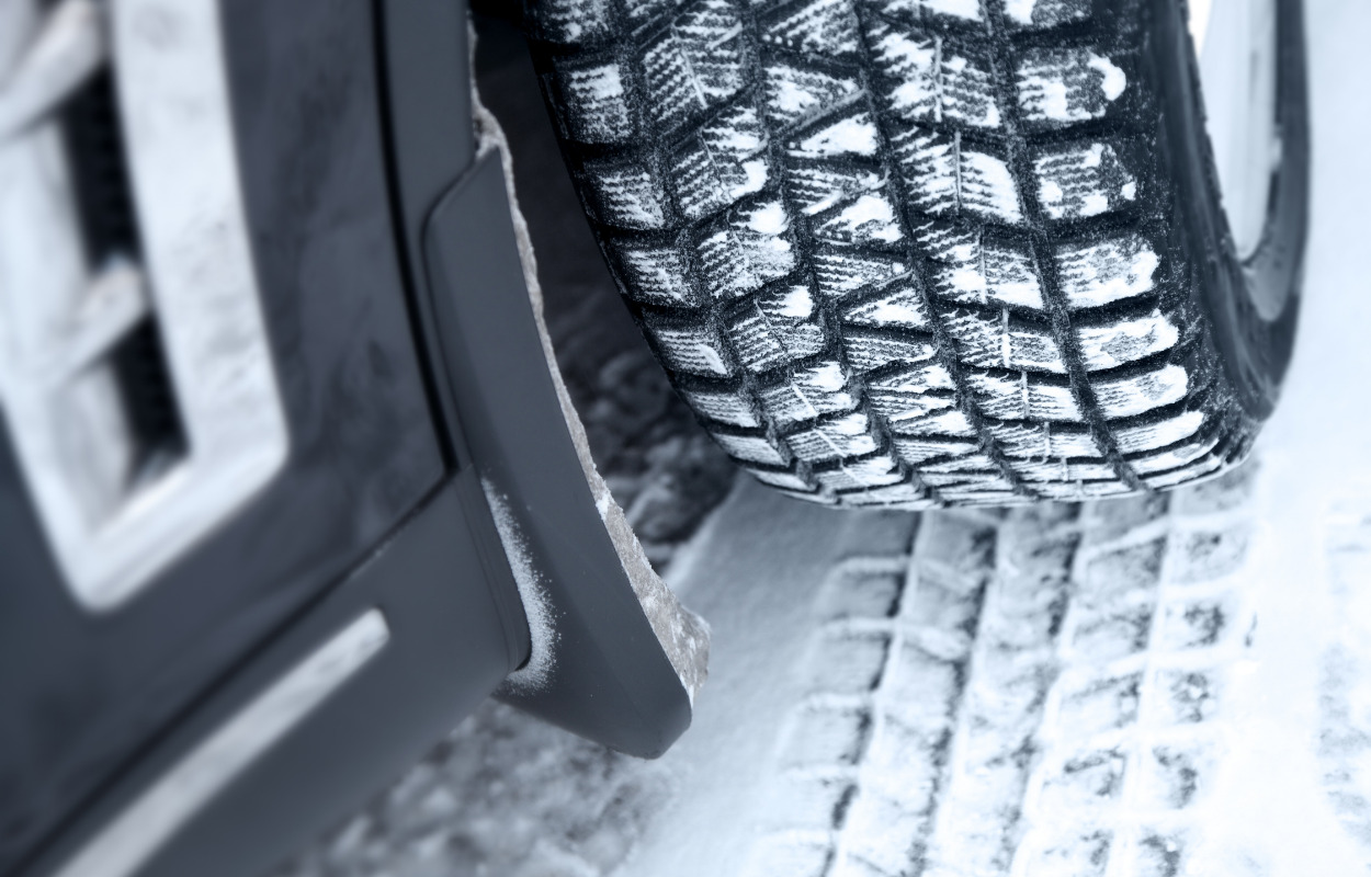 Har du fået vinterdæk på din bil?
