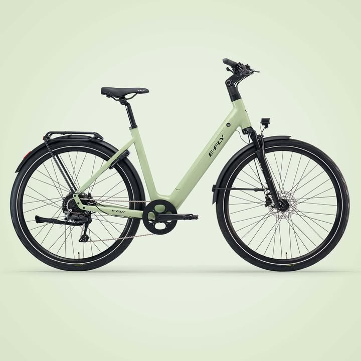 Møllers Cykel Shop præsenterer elegant elcykel til både hverdag og weekendture