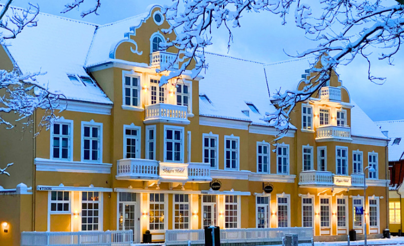 Hyggelig aften med mode, mad og musik på Skagen Hotel