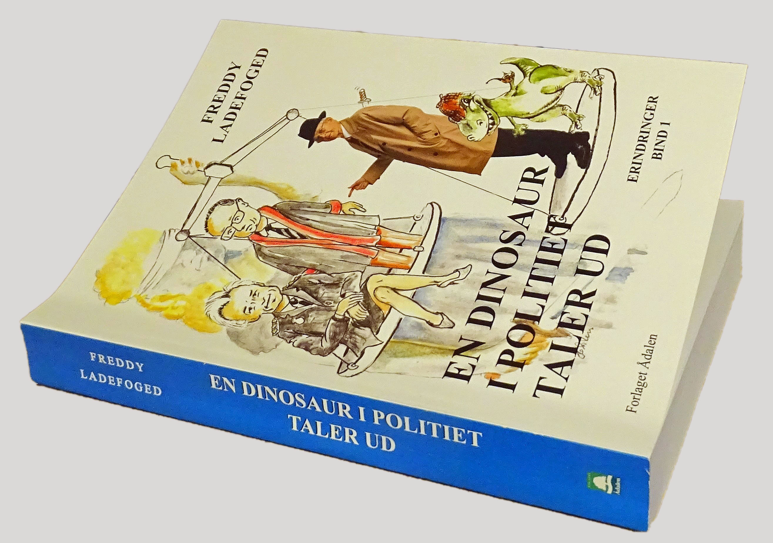 Reception for ny erindringsbog af tidligere kriminalassistent