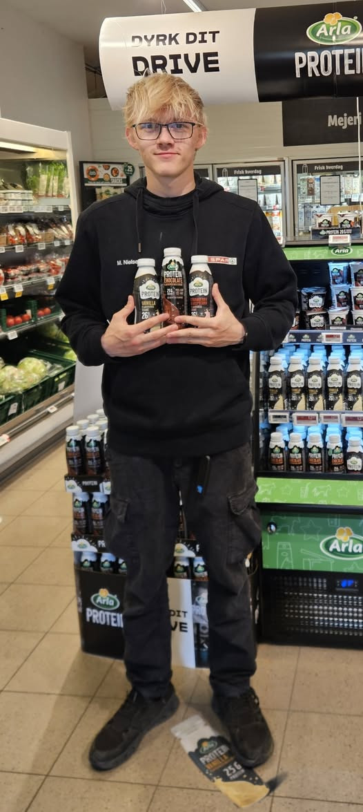 SPAR Valsgård tilbyder Arla proteindrik til rabatpris