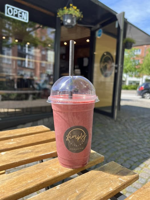 Simply Delicious tilbyder friske smoothies til at tage med på farten