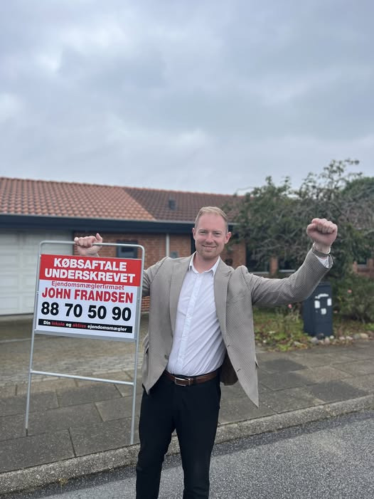 John Frandsen Ikast annoncerer ny underskrevet købsaftale i et blomstrende boligmarked