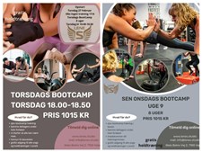 Sidste chance for at tilmelde sig LeneS' populære bootcamps i Vejle