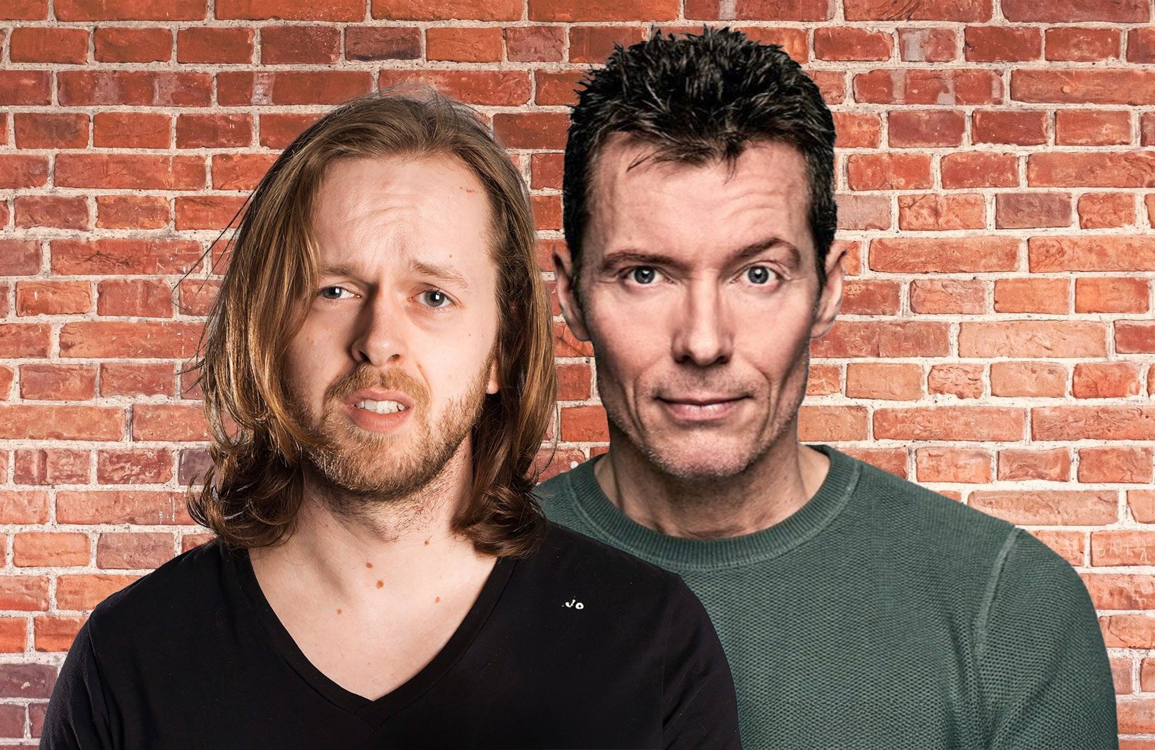 Oplev en aften fyldt med latter i Aabybro