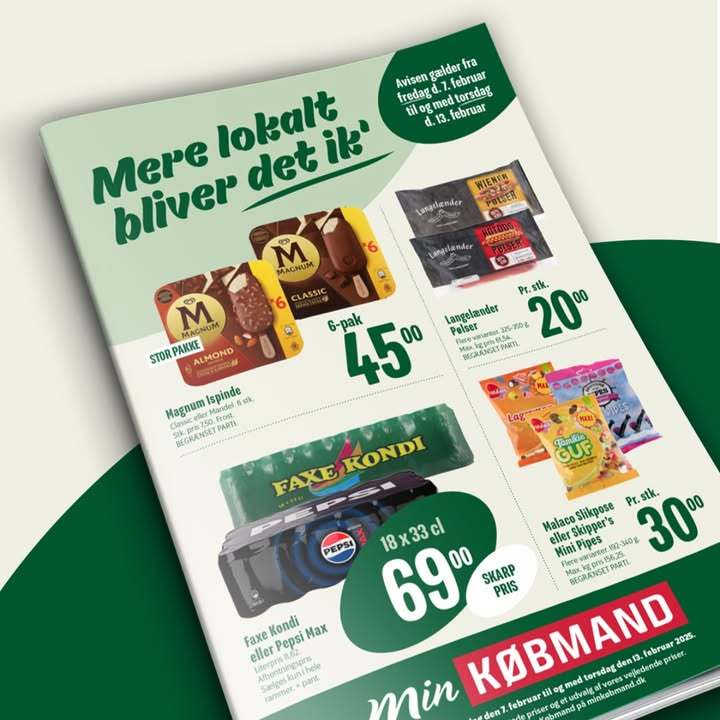 Udsalg hos Min Købmand, Nim: Sidste chance for at gøre en god handel før 13. februar 2025