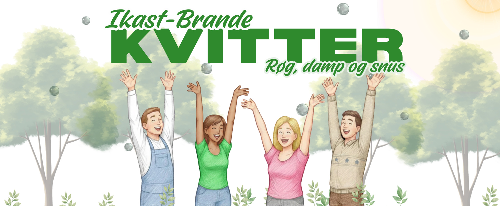 Gratis gruppeforløb hjælper voksne i Ikast-Brande med at blive røg-, damp- og snusfri