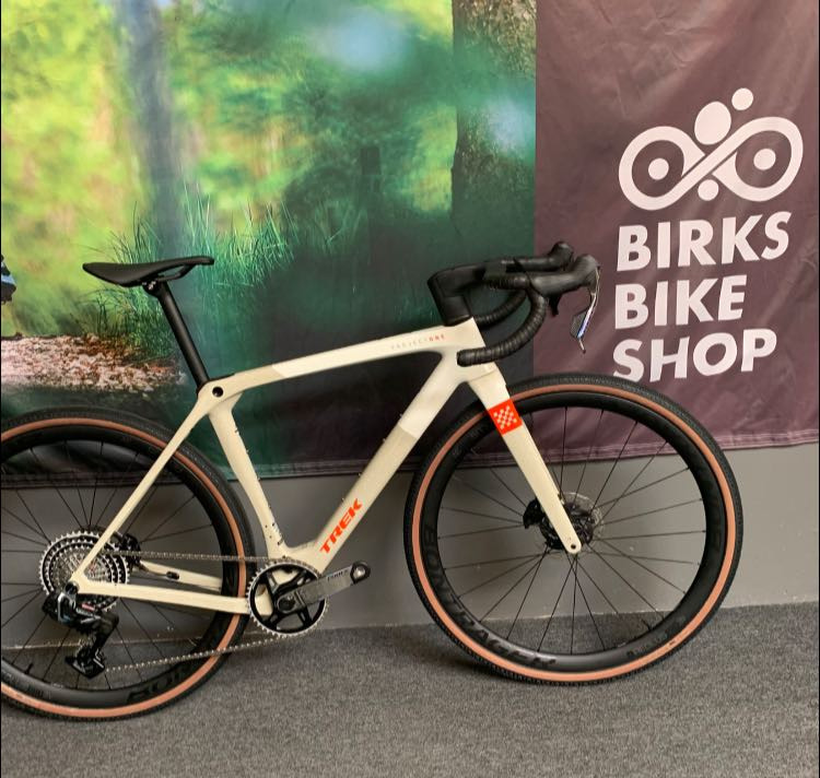 Birks Bike Shop ApS præsenterer Checkmate gravel cykel fra Trek Bicycle