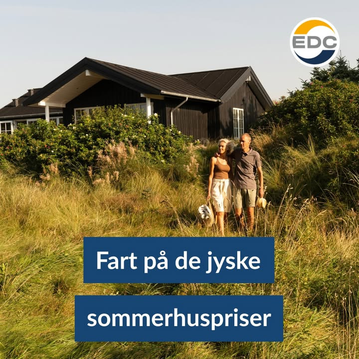 EDC Ejendomsgruppen Struer: Sommerhuspriser stiger i Jylland – få mest for pengene i 2025