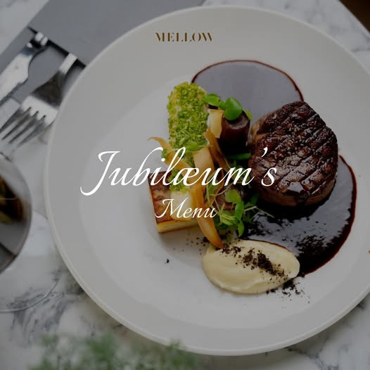 Restaurant Mellow fejrer 2 års jubilæum med eksklusiv fødselsdagsmenu hele marts