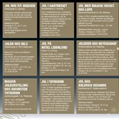 Notfaraway præsenterer bæredygtig jul i Lemvig Kommune med lokale delikatesser og kreative juleværksteder