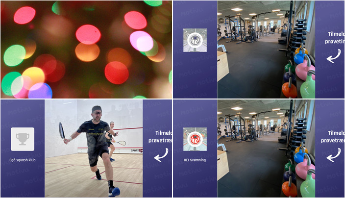 Hyggelige fællesskaber og aktive træningsmuligheder i Egå i den kommende uge