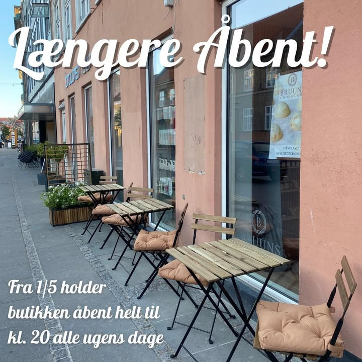 Nyt fra Bruuns Chokolade