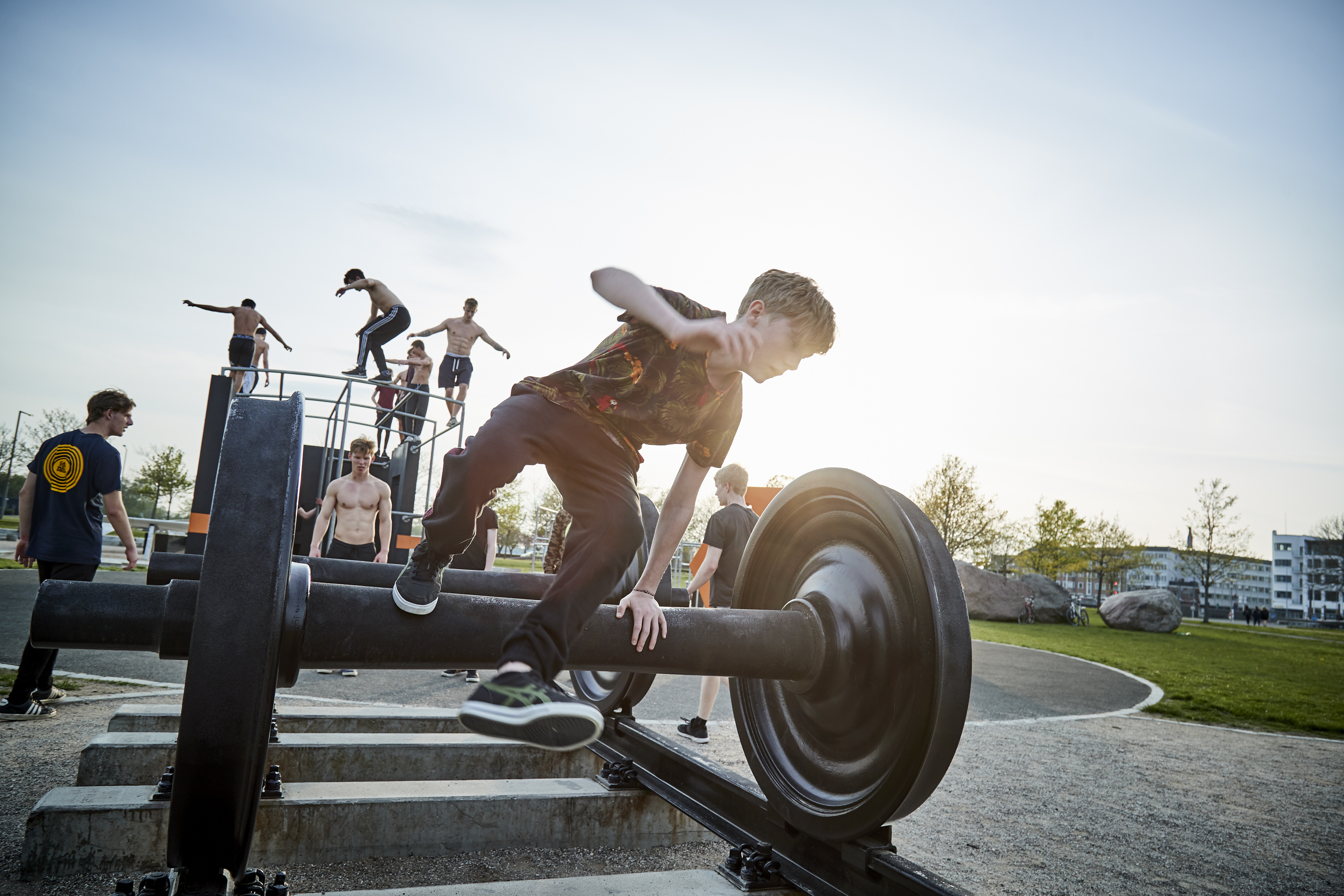 Urban sportsgren får kongelig opmærksomhed