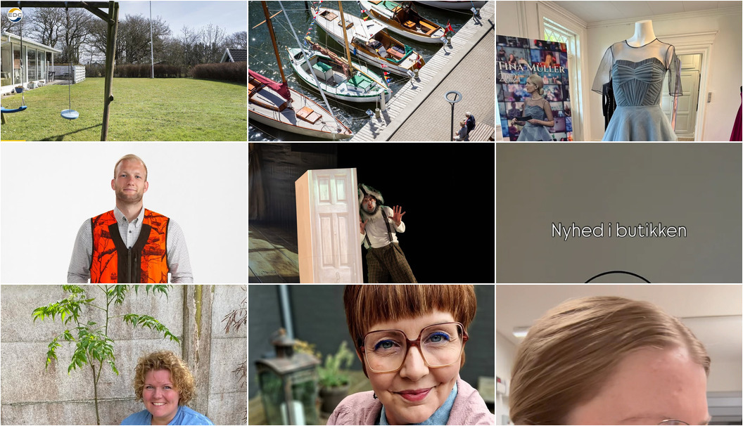 Nyt fra THUSGAARD LIVING, Gimsinghoved, EDC Ejen­doms­grup­pen Struer og 6 andre