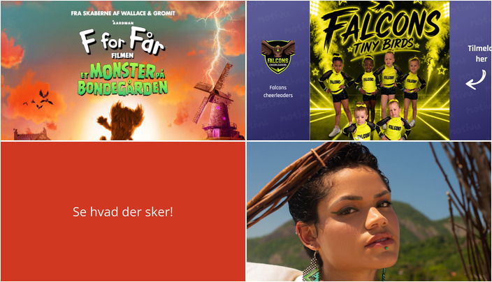 Begivenhedsrig weekend i Ishøj: Film, Cheerleading og Live Musik