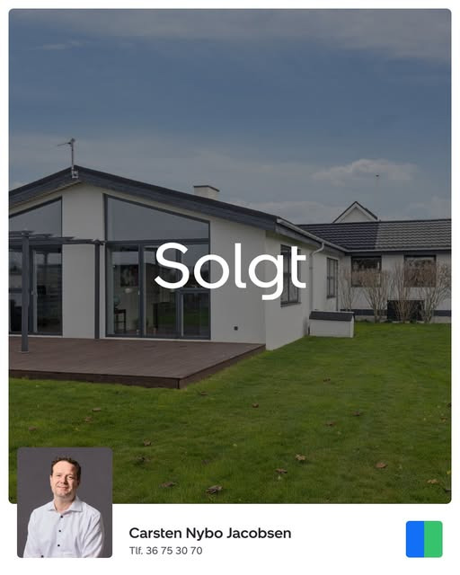 Nybolig Hvidovre - Alexander Holm ApS sælger bolig på Rosmosevej 80 i Hvidovre