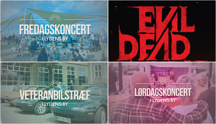 Oplev Struer denne weekend: Musik, veteranbiler og film