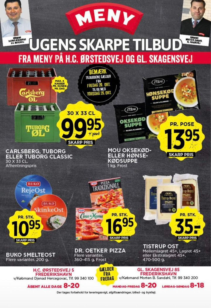 Nyt på opslagstavlen i Frederikshavn