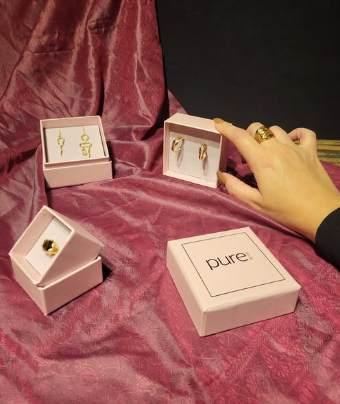 Chlou annoncerer 25% rabat på Pure by Nat smykker indtil 29. november