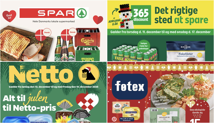 Flæskesteg til kun 9,95 kr. og Lurpak smør til 8 kr. - Se ugens lokale tilbud