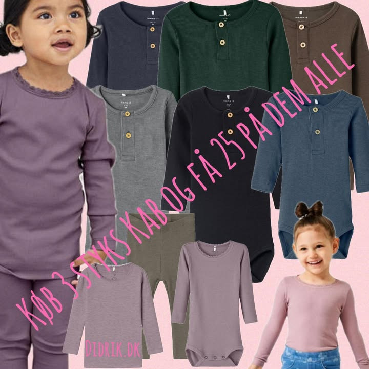 Didrik tilbyder rabat på name it kab-serien ved køb af tre stk. eller flere