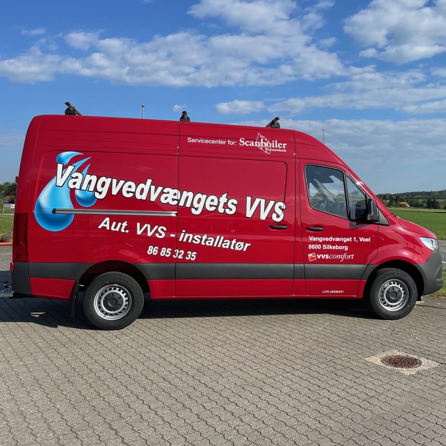 Vangvedvængets VVS