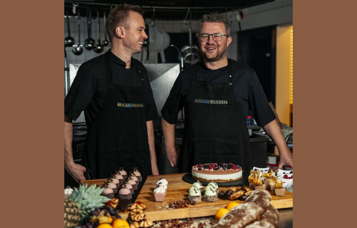 Skræddersyet totalløsning til din fest hos Madxpressen