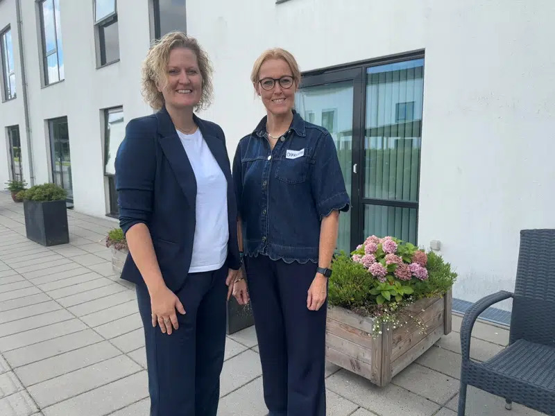 Nyt valgfag samler generationer og spreder glæde på plejehjem i Aalborg