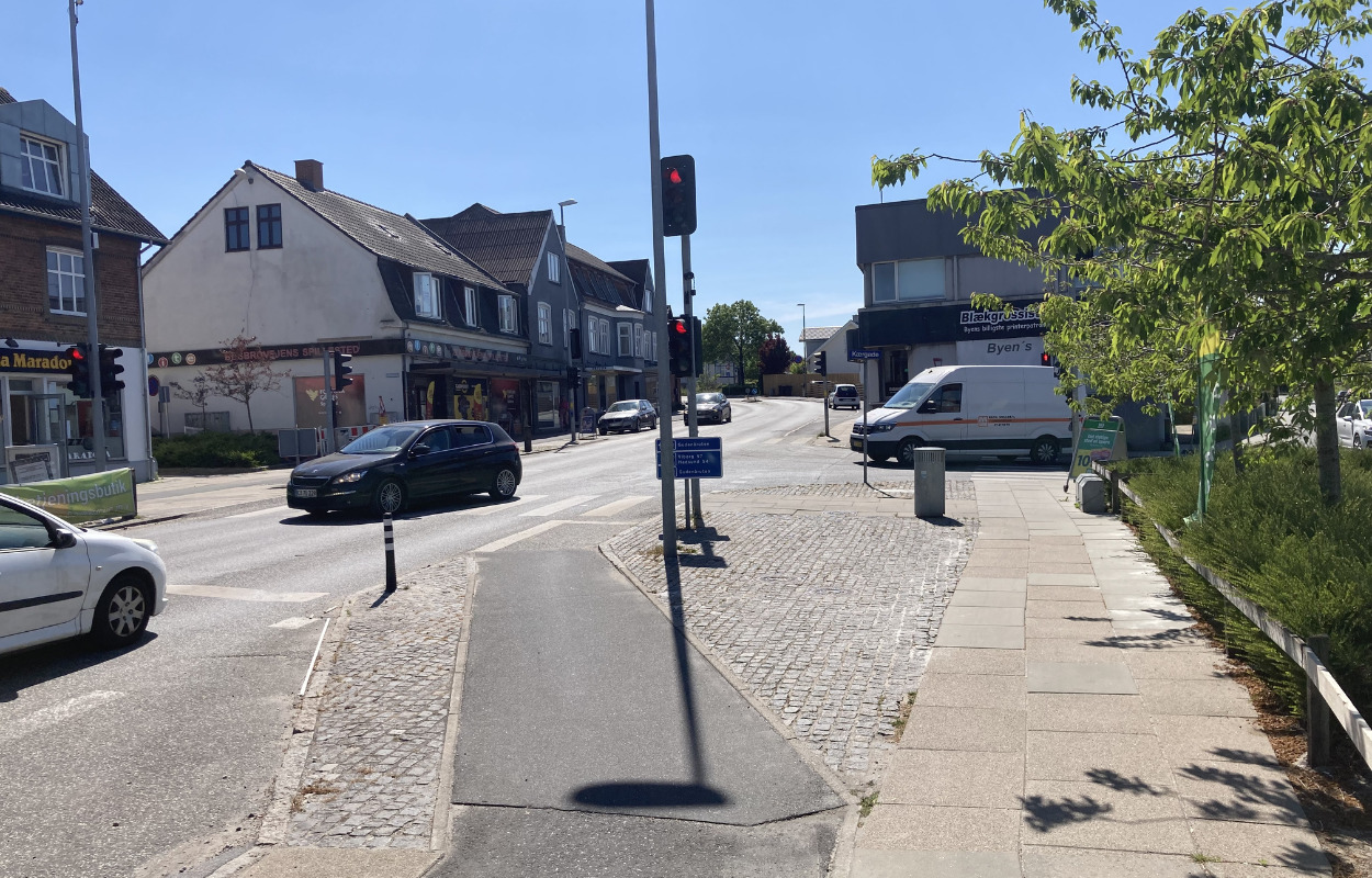 Sidste etape: Del af Bøsbrovej spærret for gennemkørsel i skolernes sommerferie