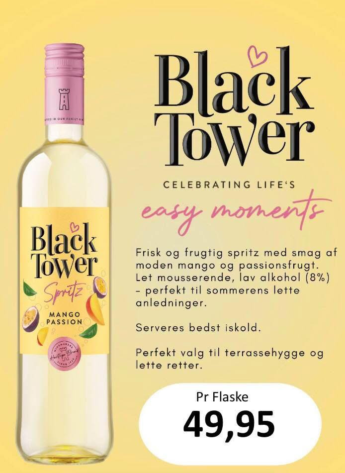 Min Købmand Øster Bjerregrav tilbyder sommerhit med spritzer til kun 49,95 kr.